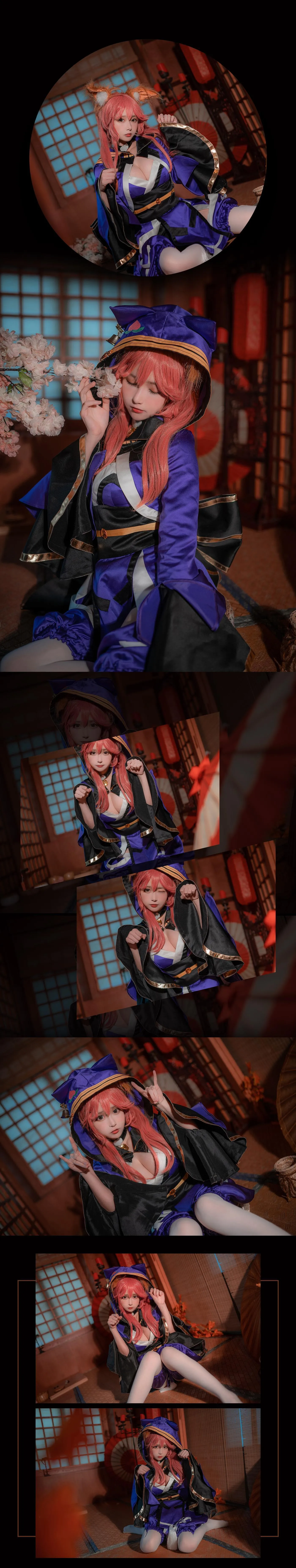 凛子酱 – NO.04 玉藻前 忠犬 [35P]插图3